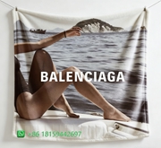 Balenciaga Throw Blankets